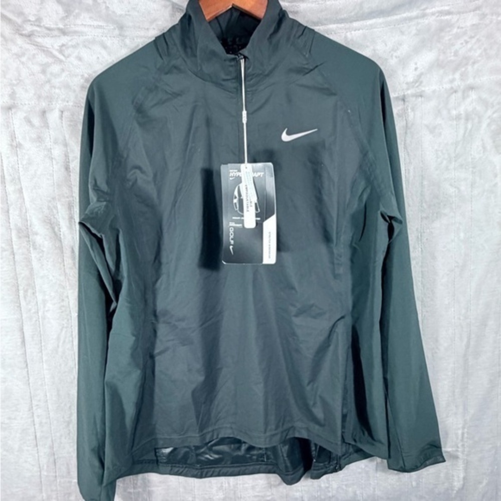 Nike Golf Hyperadapt Water Resistant Stretch Windwear Jacket Women’s Large NWT